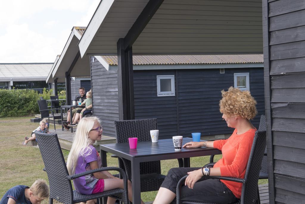 Frederikshavn Nordstrand Camping & Cottages Kültér fotó