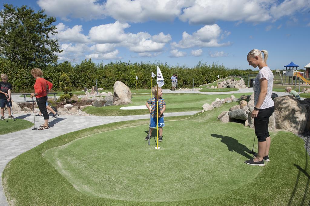 Frederikshavn Nordstrand Camping & Cottages Kültér fotó